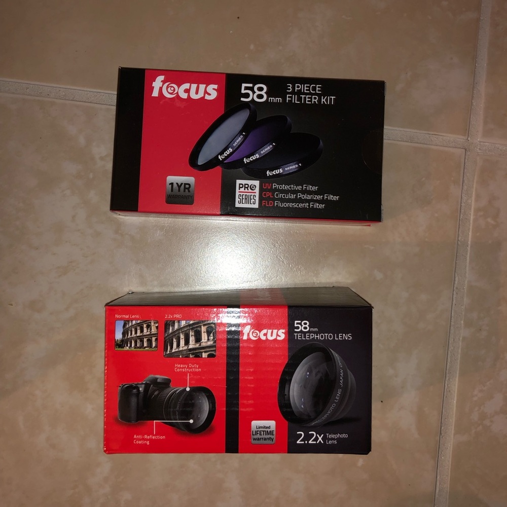 CAMERA LENS BUNDLE 📸